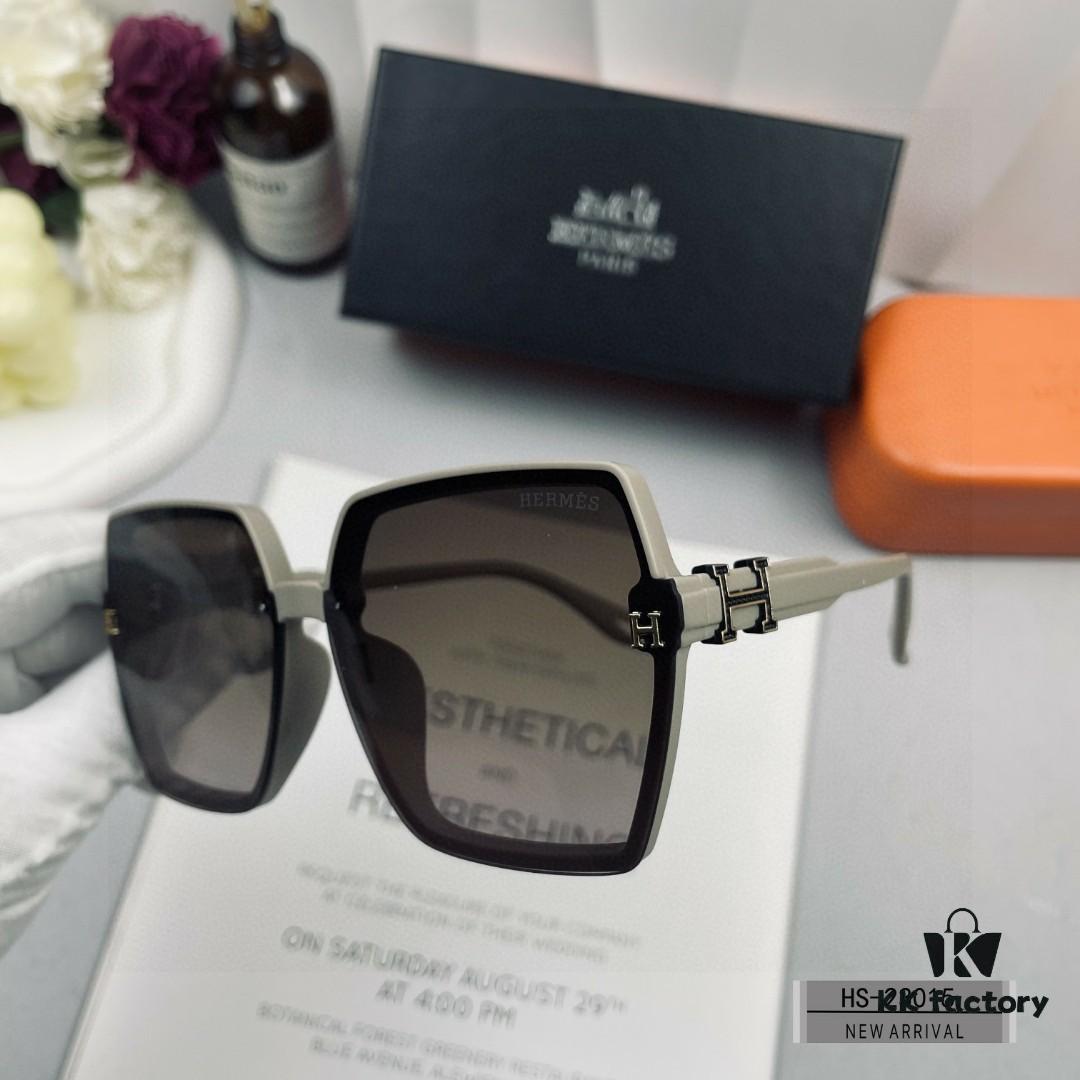 6931aec2ccd8ab3d7afa2d54 Hermes - HERMES, Polarized Sunglasses with Polylite Lenses and TR90 Frame, Lightweight and Comfortable, 2024 New Arrival, Model: 23015