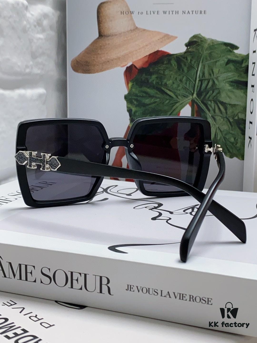 Hermes 2024 New Arrival Women's High-Quality HD Sunglasses