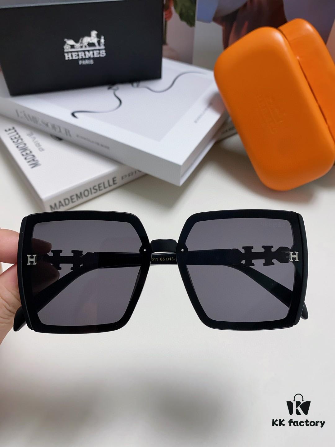 Hermes 2024 New Arrival Women's High-Quality HD Sunglasses