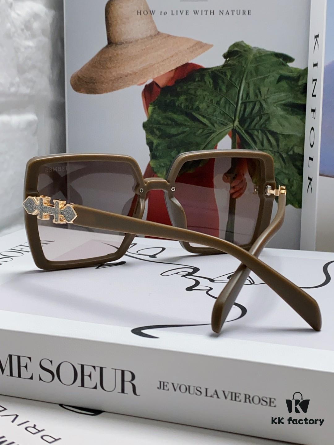 6931aec5ccd8ab3d7afa2d79 Hermes 2024 New Arrival Women's High-Quality HD Sunglasses