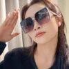 Hermes 2024 New Arrival Women's High-Definition Sunglasses