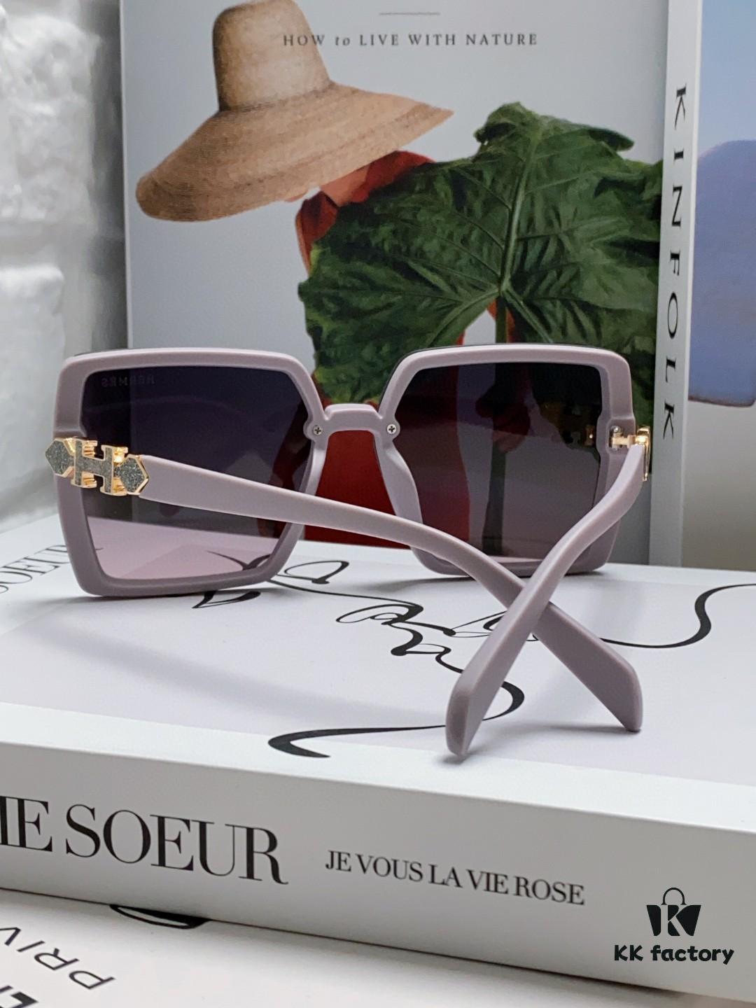 Hermes 2024 New Arrival Women's High-Definition Sunglasses