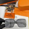 6931aec7ccd8ab3d7afa2d99 Polarized Series Sunglasses HERMES Original Luxury Fashion Square Frame Sunglasses H6103