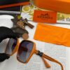 6931aec8ccd8ab3d7afa2da4 HERMES 2024 Spring New Arrival Original Shipment Influencer Ultra Popular Blue Classic Luxury Global Fashion Square Sunglasses