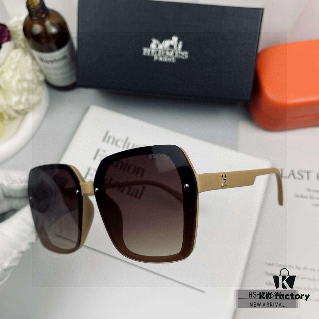 6931aec9ccd8ab3d7afa2db5 Hermes - HERMES | New 2024 Polarized Sunglasses with TR90 Frame and Polylite Lenses, Lightweight Comfortable Wear, UV Protection, Fashion Travel Essential for Driving and Outdoor Use