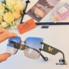 6931aecaccd8ab3d7afa2dcf Hermes Korean-style Fashion Square-frame Sunglasses for Women, Premium Look, Oversized Design Slimming Effect UV Protection Sun Glasses 2024 New Arrival
