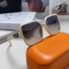 6931aeccccd8ab3d7afa2de5 Hermes 2024 New Women's Square Oversized Sunglasses for Round Faces, Slimming UV-Protective Shades with Premium Style for Travel and Sun Protection