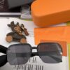6931aecdccd8ab3d7afa2df4 HERMES 2023 Spring New Arrival Original Release Luxury Fashion Square Sunglasses H1806