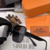 6931aecdccd8ab3d7afa2df7 HERMES 2023 Spring New Arrival Original Release Luxury Fashion Square Sunglasses H1806