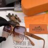 6931aecdccd8ab3d7afa2df8 HERMES 2023 Spring New Arrival Original Release Luxury Fashion Square Sunglasses H1806