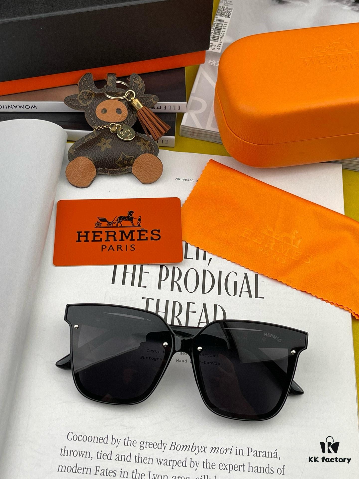 6931aececcd8ab3d7afa2dfe Polarized Series Sunglasses | HERMES Original Luxury Designer Square Frame UV Protection Sunglasses H5102