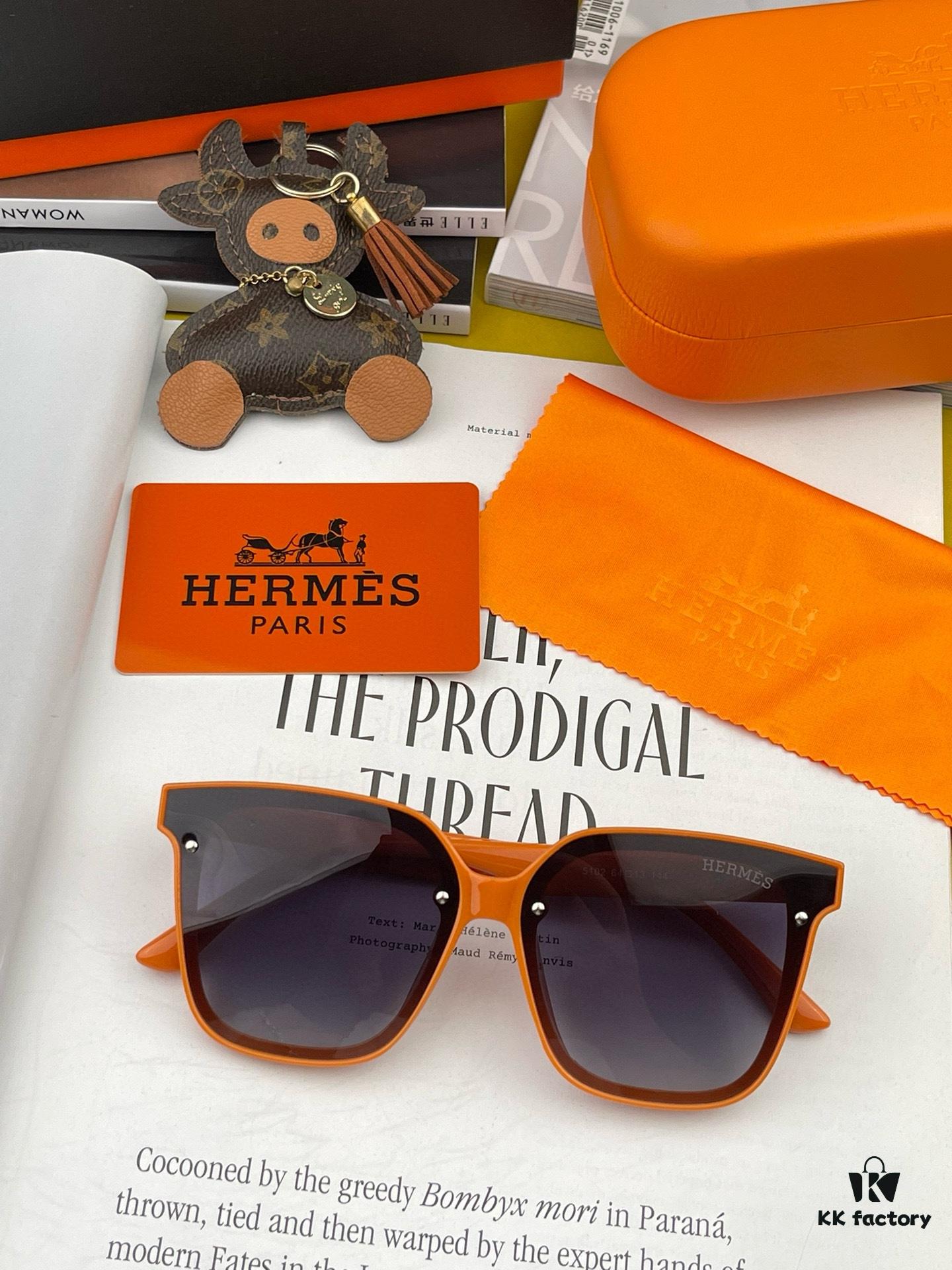 6931aececcd8ab3d7afa2dff Polarized Series Sunglasses | HERMES Original Luxury Designer Square Frame UV Protection Sunglasses H5102