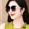 6931aecfccd8ab3d7afa2e16 HERMES 2024 Spring New Arrival Original Release Famous Internet Sensation Ultra-Hot Selling Luxury Square Sunglasses Classic Integrated Frame Design High-End Quality Authentic Brand Premium Sunglasses Model: H2998