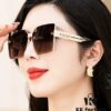 6931aecfccd8ab3d7afa2e17 HERMES 2024 Spring New Arrival Original Release Famous Internet Sensation Ultra-Hot Selling Luxury Square Sunglasses Classic Integrated Frame Design High-End Quality Authentic Brand Premium Sunglasses Model: H2998