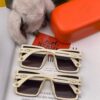 6931aed0ccd8ab3d7afa2e1d HERMES 2024 Spring New Arrival Original Release Famous Internet Sensation Ultra-Hot Selling Luxury Square Sunglasses Classic Integrated Frame Design High-End Quality Authentic Brand Premium Sunglasses Model: H2998