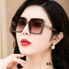 6931aed0ccd8ab3d7afa2e21 HERMES 2024 Spring New Arrival Original Release Famous Internet Influencer Ultra Popular Blue Classic Luxury Global Fashion Square Sunglasses High-Quality Authentic Designer Eyewear
