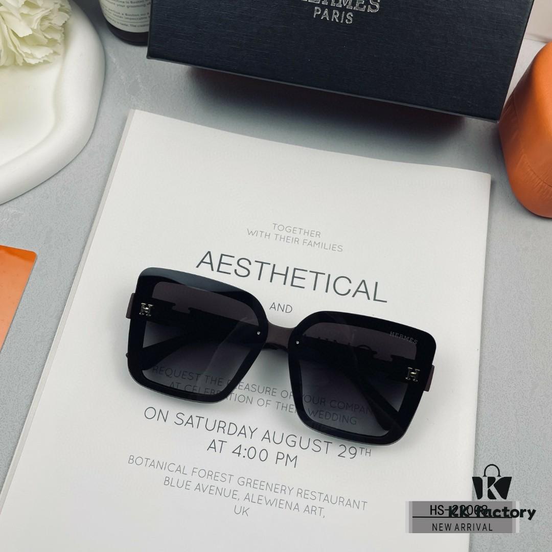 6931aed2ccd8ab3d7afa2e38 Hermes - New 2024 TR90 Lightweight Sunglasses with Polarized Lenses, Model 22008