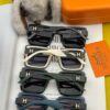 6931aed3ccd8ab3d7afa2e4a HERMES 2024 Spring New Arrival Original Shipment Famous Internet Sensation Ultra Popular Blue Classic Luxury Global Fashion Square Sunglasses