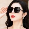6931aed4ccd8ab3d7afa2e57 HERMES 2024 Spring New Arrival Original Release Famous Internet Influencer Ultra-Hot Blue Classic Luxury Frame Sunglasses H1301