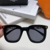 6931aed4ccd8ab3d7afa2e62 Hermes 2024 New Arrival Retro Square Unisex Sunglasses for Women, Slimming Frame for Round Faces, Fashionable Metal Hollow-out Temples, UV-Protective Sunglasses