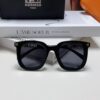 6931aed5ccd8ab3d7afa2e65 Hermes 2024 New Arrival Retro Square Unisex Sunglasses for Women, Slimming Frame for Round Faces, Fashionable Metal Hollow-out Temples, UV-Protective Sunglasses