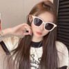 6931aed5ccd8ab3d7afa2e69 Hermes 2024 New Arrival Retro Square Sunglasses for Women, Flattering Frame for Round Faces, Stylish Metal Cut-Out Temples, UV-Protective Fashion Sunglasses