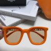 6931aed6ccd8ab3d7afa2e77 Hermes 2024 New Arrival Retro Square Unisex Sunglasses for Women, Slimming Design for Round Faces, Fashionable Metal Frame with Hollow-out Temples, UV-Protective Sunglasses
