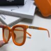 6931aed6ccd8ab3d7afa2e79 Hermes 2024 New Arrival Retro Square Unisex Sunglasses for Women, Slimming Design for Round Faces, Fashionable Metal Frame with Hollow-out Temples, UV-Protective Sunglasses