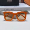 6931aed6ccd8ab3d7afa2e7a Hermes 2024 New Arrival Retro Square Unisex Sunglasses for Women, Slimming Design for Round Faces, Fashionable Metal Frame with Hollow-out Temples, UV-Protective Sunglasses