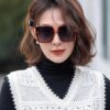 6931aed9ccd8ab3d7afa2ea0 HERMES 2024 Spring New Arrival Original Release Famous Internet Sensation Ultra-Hot Selling Luxury Square Sunglasses Classic Integrated Frame Design High-End Quality Authentic Brand Premium Sunglasses Model: H1245