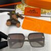 6931aed9ccd8ab3d7afa2ea4 HERMES 2024 Spring New Arrival Original Release Famous Internet Sensation Ultra-Hot Selling Luxury Square Sunglasses Classic Integrated Frame Design High-End Quality Authentic Brand Premium Sunglasses Model: H1245