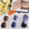6931aedaccd8ab3d7afa2ea9 Hermes 2024 New Popular Large Oval Square Round Frame Slimming, Fashionable European and American Style Sunglasses