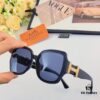 6931aedaccd8ab3d7afa2eab Hermes 2024 New Popular Large Oval Square Round Frame Slimming, Fashionable European and American Style Sunglasses