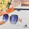6931aedaccd8ab3d7afa2eac Hermes 2024 New Popular Large Oval Square Round Frame Slimming, Fashionable European and American Style Sunglasses