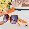 6931aedaccd8ab3d7afa2ead Hermes 2024 New Popular Large Oval Square Round Frame Slimming, Fashionable European and American Style Sunglasses