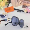 6931aedaccd8ab3d7afa2eb1 Hermes 2024 New Popular Large Oval Square Round Frame Slimming, Fashionable European and American Style Sunglasses