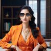 Hermes Summer New Arrival Fashion Gradient H-Logo Oversized Sunglasses for Women, Trendy UV-Protective Sunglasses for Driving and Streetwear