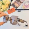 6931aedbccd8ab3d7afa2ebe Hermes New Large-Frame Sunglasses, Frameless Fashion UV Protection Sunglasses, Slimming and Face-Framing, Stylish and Elegant