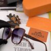 6931aedcccd8ab3d7afa2ec9 HERMES Hermès 2024 Spring New Arrival Original Shipment Popular Luxury Fashion Square Sunglasses Model H98001