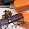 6931aedcccd8ab3d7afa2eca HERMES Hermès 2024 Spring New Arrival Original Shipment Popular Luxury Fashion Square Sunglasses Model H98001