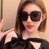 6931aee0ccd8ab3d7afa2efa Hermes 2024 New Fashion Square Frame Sunglasses for Women, Chic Luxury Vintage-Style UV Protection Sunglasses