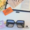 6931aee0ccd8ab3d7afa2f01 Hermes 2024 New Fashion Square Frame Sunglasses for Women, Chic Luxury Vintage-Style UV Protection Sunglasses