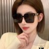 6931aee0ccd8ab3d7afa2f03 Hermes Women's Square Retro Sunglasses, Korean Style Ins High-End Fashion, Slimming for Large Faces, Stylish Sun Protection for Street Photography