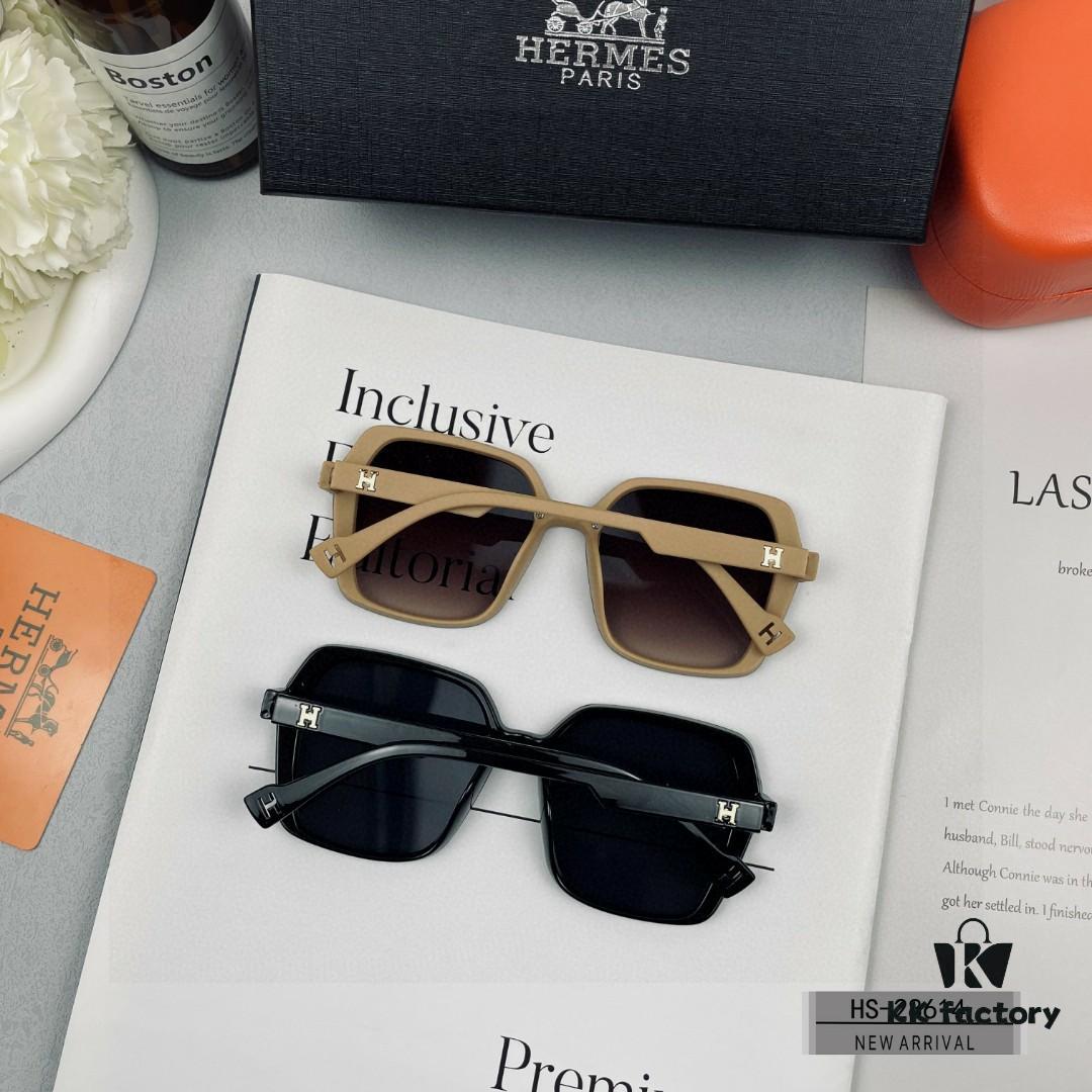 6931aee1ccd8ab3d7afa2f0f Hermes - Polarized Sunglasses with POLAROID Resin Lenses, TR90 Frame Lightweight and Comfortable, 2024 New Arrival Fashion Sun Protection Eyewear