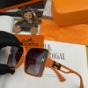 6931aee3ccd8ab3d7afa2f35 Polarized Series Sunglasses HERMES Hermes Original Release Internet Celebrity Super Popular Classic Luxury Fashion Square Frame Sunglasses High-Quality Official Version Model H6103