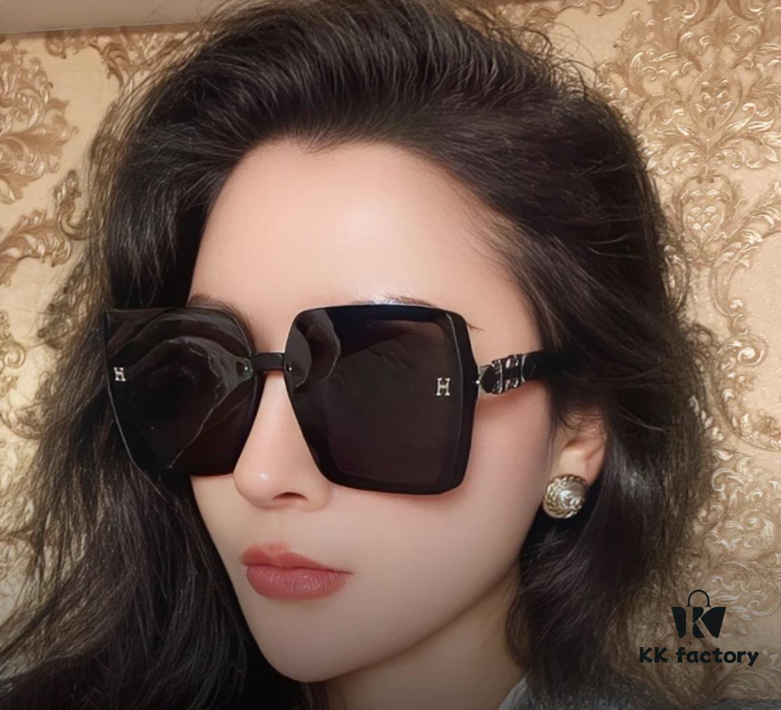 6931aee4ccd8ab3d7afa2f43 HERMES 2024 Spring New Arrival Original Luxury Square Sunglasses - Iconic Brand, High-Quality Authentic Design