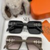 6931aee6ccd8ab3d7afa2f5b HERMES 2024 Spring New Arrival Original Release Famous Internet Sensation Luxury Oversized Square Sunglasses