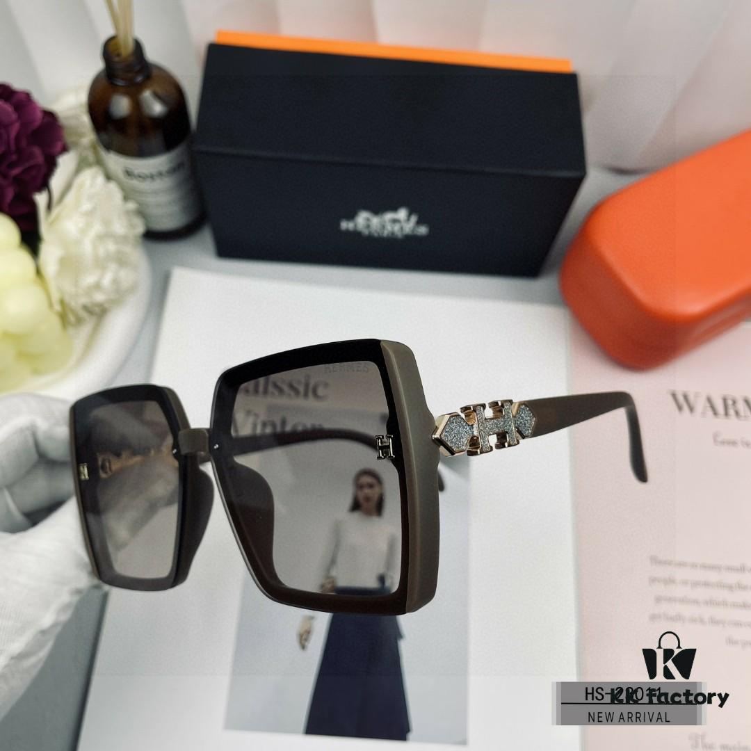 6931aee6ccd8ab3d7afa2f62 Hermès - Polarized Sunglasses with TR90 Frame and Polylite Lenses, Lightweight Comfortable Fit, 2024 New Arrival