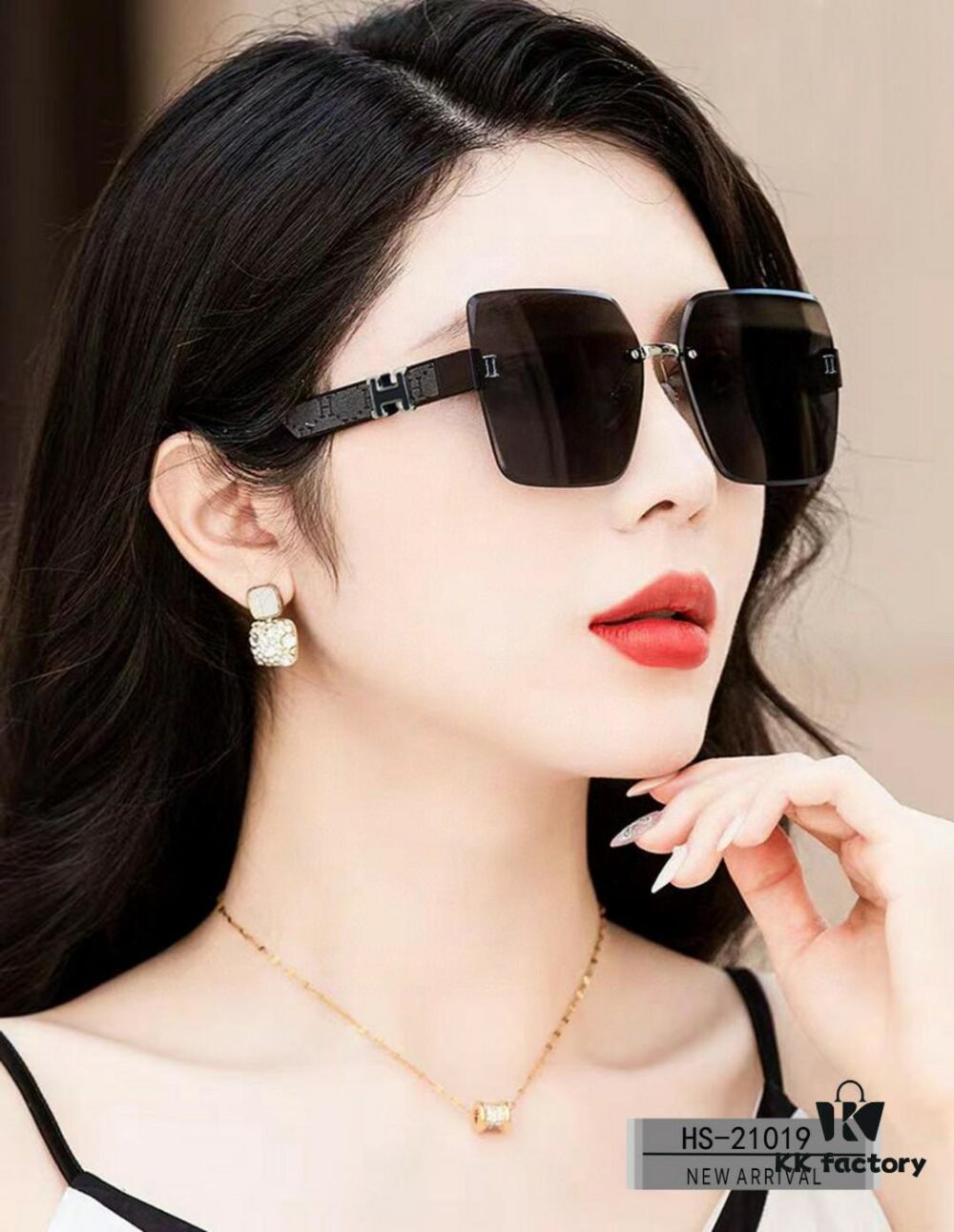 Hermes - HERMES | New 2024 Polarized Sunglasses with TR90 Frame and POLAROID Resin Lenses, Lightweight and Comfortable Wear, Size 59-13-147