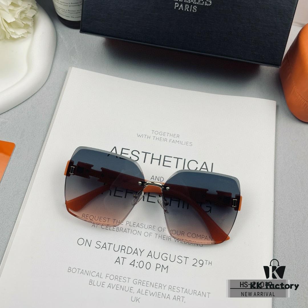 6931aee9ccd8ab3d7afa2f88 Hermes - HERMES | New 2024 Polarized Sunglasses with TR90 Frame and POLAROID Resin Lenses, Lightweight and Comfortable Wear, Size 59-13-147